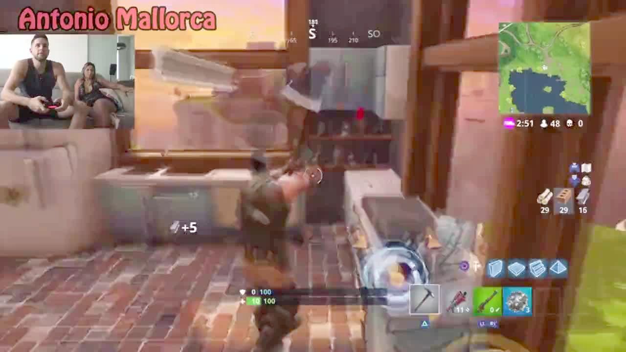Anal Con Super Culona Brasile A Despues De Jugar Fortnite Xchica