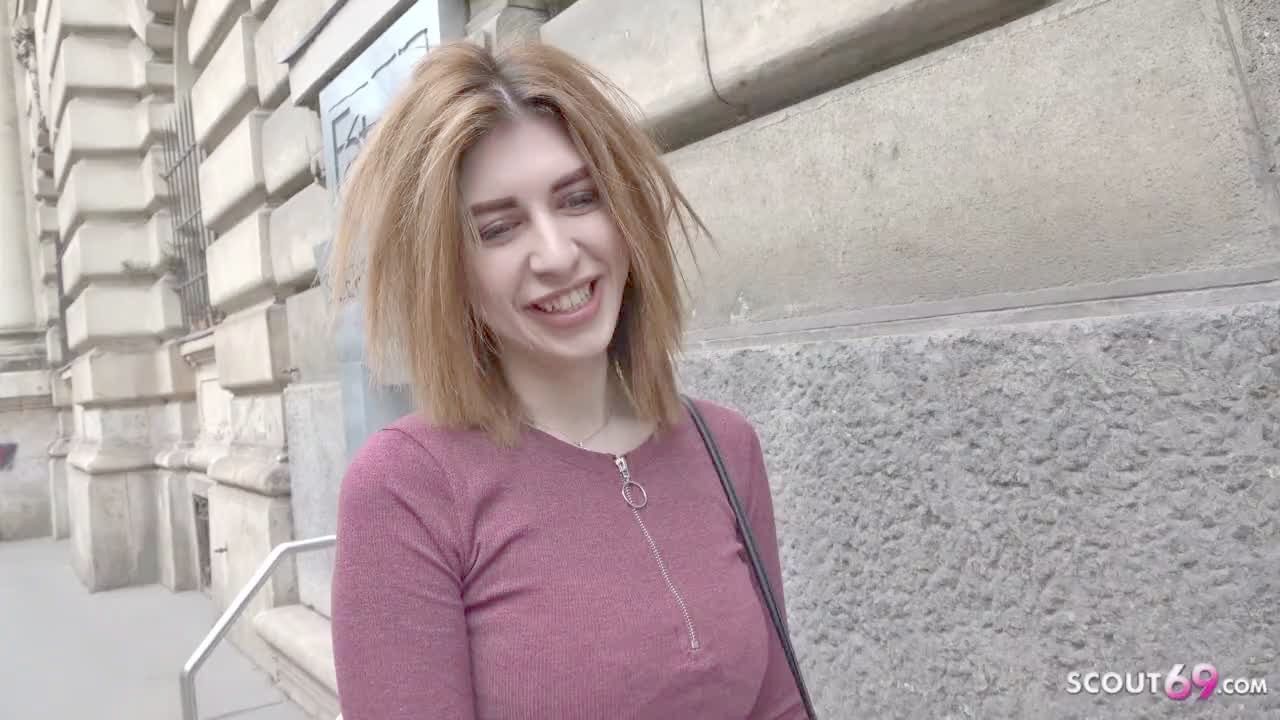 German Scout Ginger Youthful Woman Mia Talk To Sex At Model Job Hotntubes