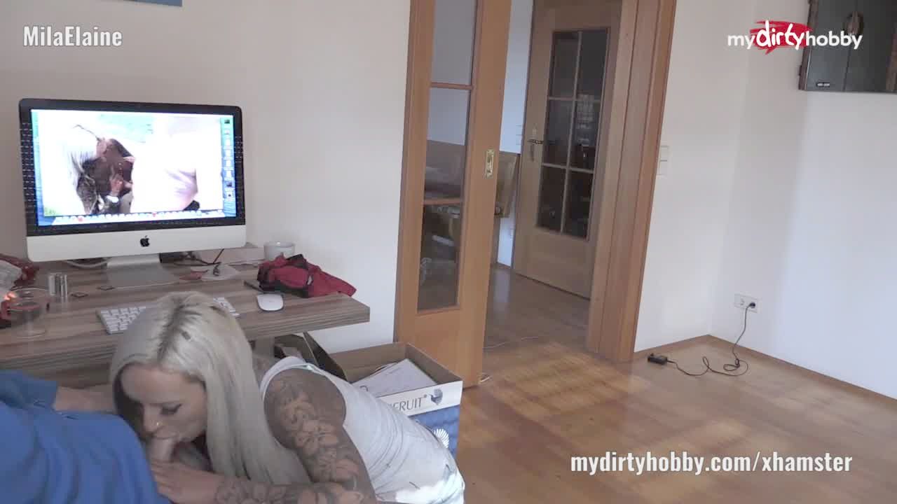 My Dirty Hobby Charming Tattooed Angel In Porn E Hotntubes