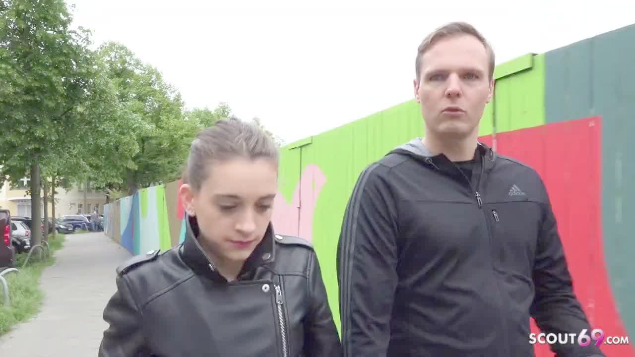 German Scout Thin Adolescent Anita Butt Sex At Pickup Casting Hotntubes