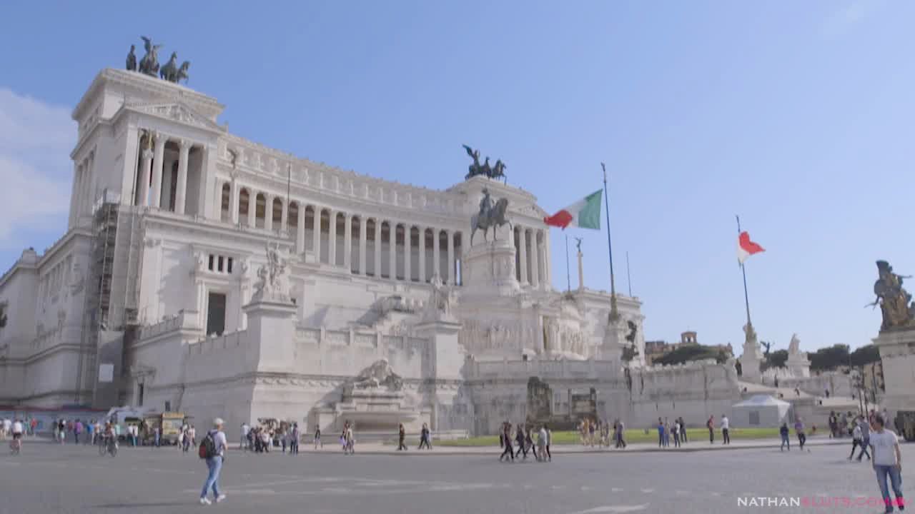 Whorish Teenager Francesca Di Caprio Gets Her Ass Destroyed Hotntubes