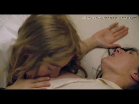 Знаменитость Kate Winslet в сцене лесбийского секса в аммоните