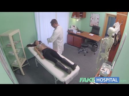 Fakehospital молодая женщина с телом засняла на камеру g