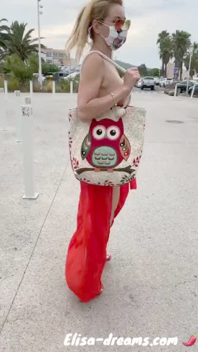 Showing Off Nude Under My Transparent Outfits Hd Sex A Hotntubes