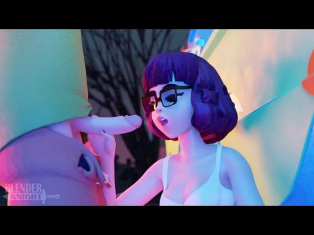Velma, хэллоуин Видео