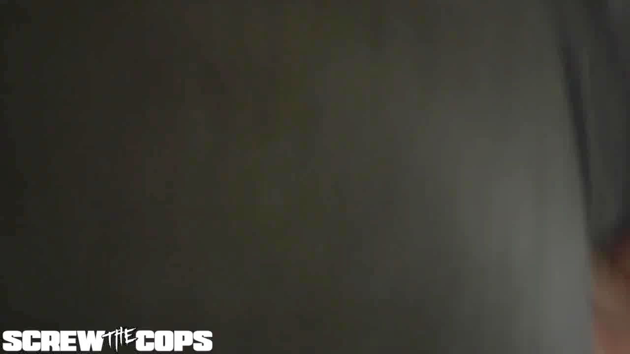 Screw The Cops Huge Titted Huge Booty Latina Cop Caught Having