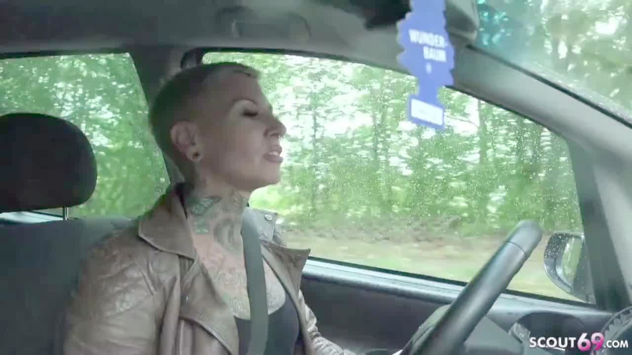 German Scout Seduce Tattoo Mellow Cat Cox To Anal At Hotntubes