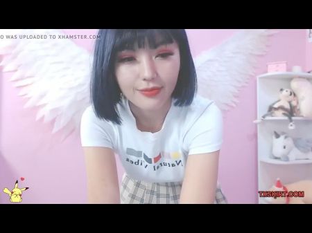 Корейская школьница Видео