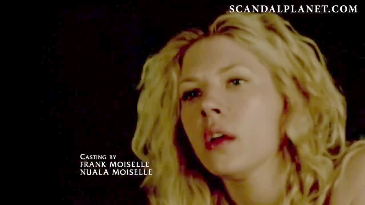 Katheryn Winnick Sex Scene From Vikings On Scandalplanet Hotntubes
