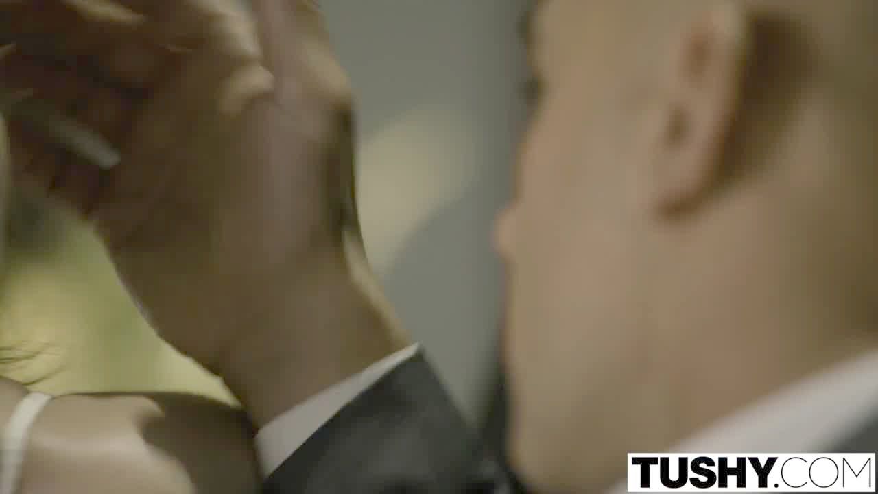 Tushy First Anus Sex For Brown Haired Jojo Kiss Hotntubes