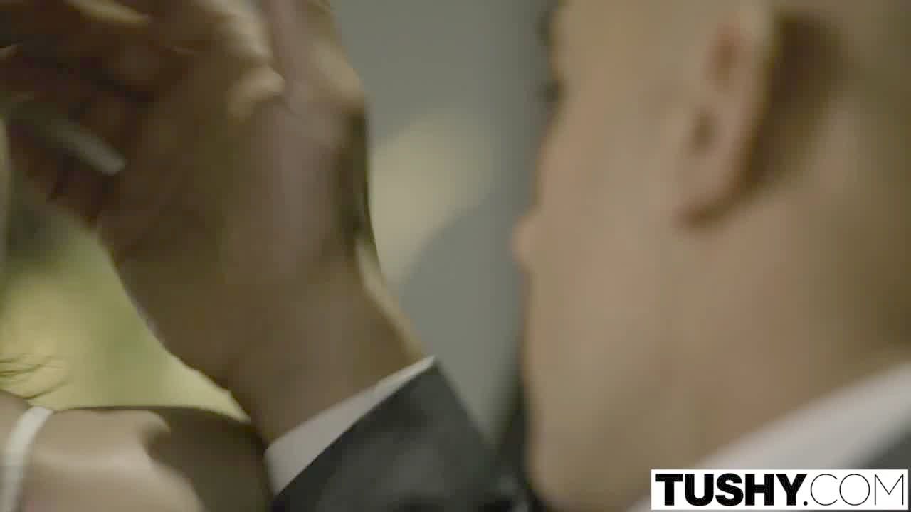 Tushy First Asshole Sex For Brunette Jojo Kiss Hotntubes
