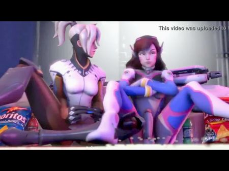 новое вступление и завершение overwatch game night futa