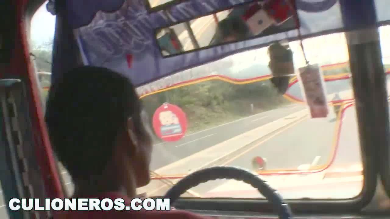 Hot Colombian Sluts Action On A Chiva Bus Ccb Hotntubes