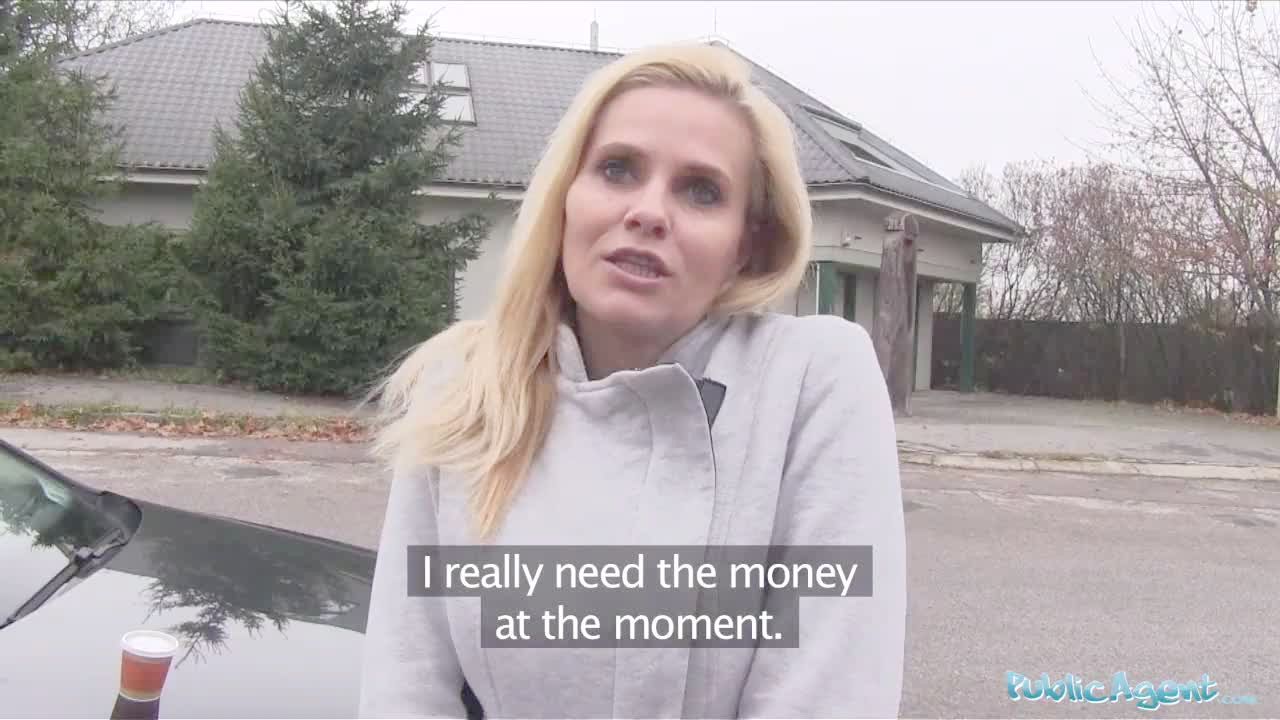 Public Agent Desperate Milf Black Canary Copulates For A Job Hotntubes