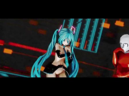 MMD Miku Hibikase 