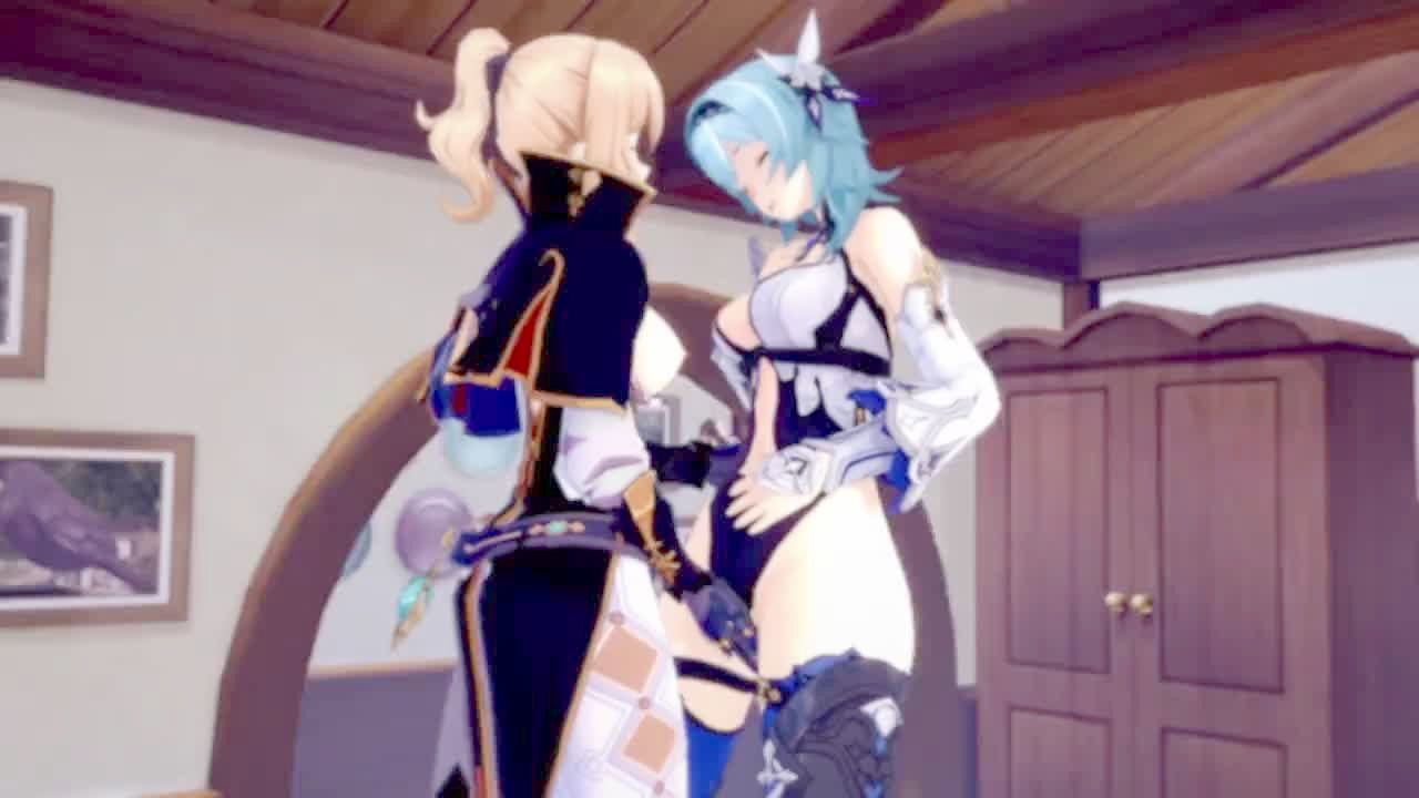 Impact Trio Orgy With Jean And Dimensional Hentai Hotntubes