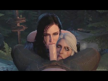 Witcher Hot Get Railed 