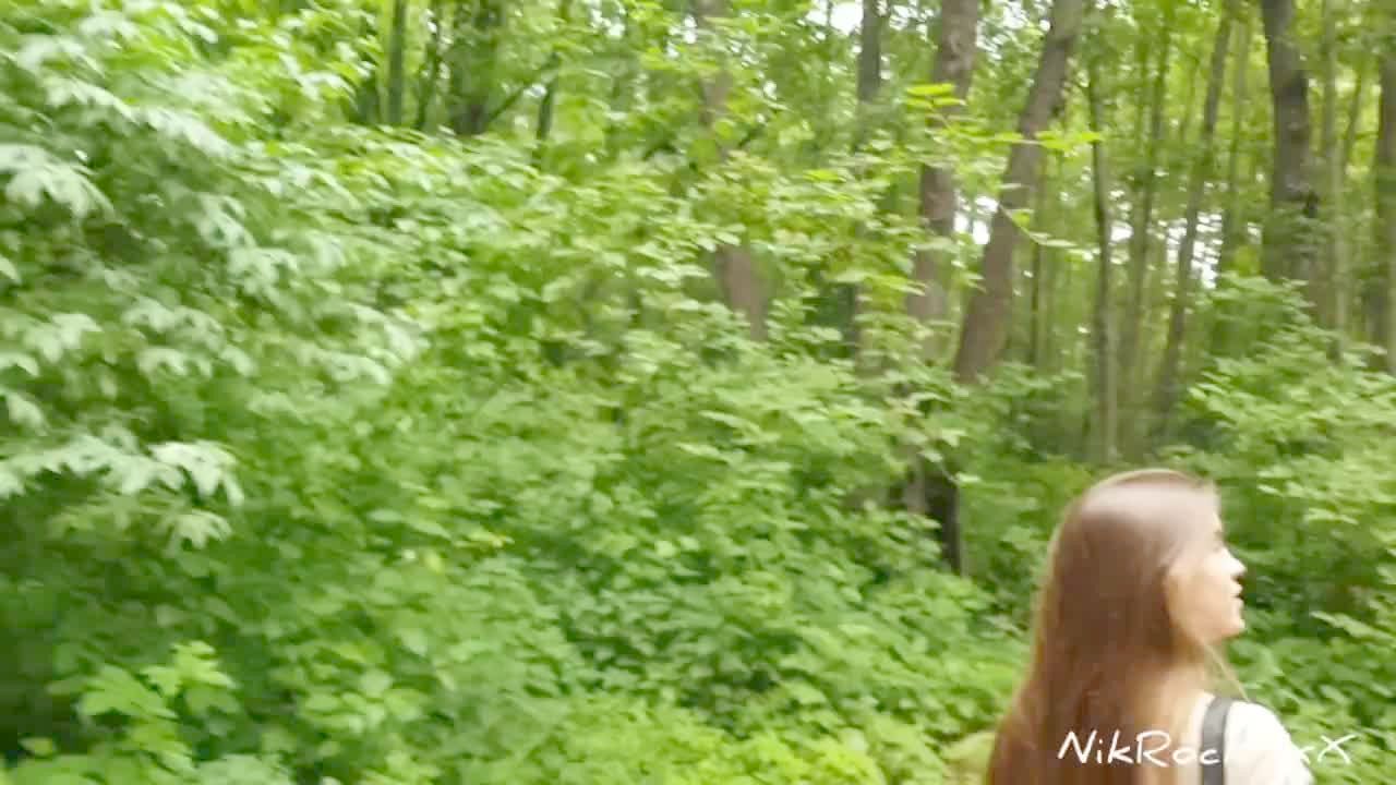 Ass Fuck Fucking In The Park With Hot Stunner Evelina Darling