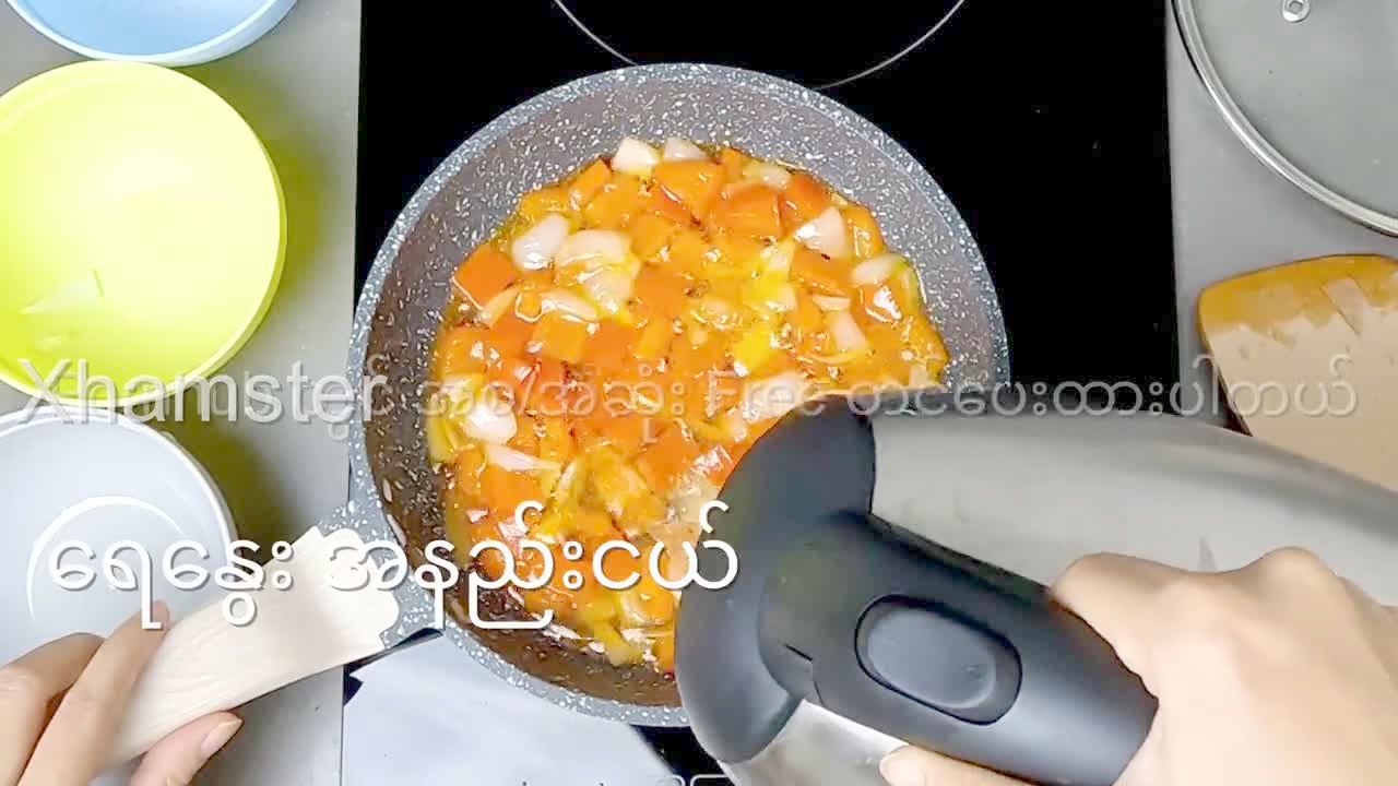 Burmese Gal Enjoys To Cook And Have Sex While In Kitchen Hotntubes