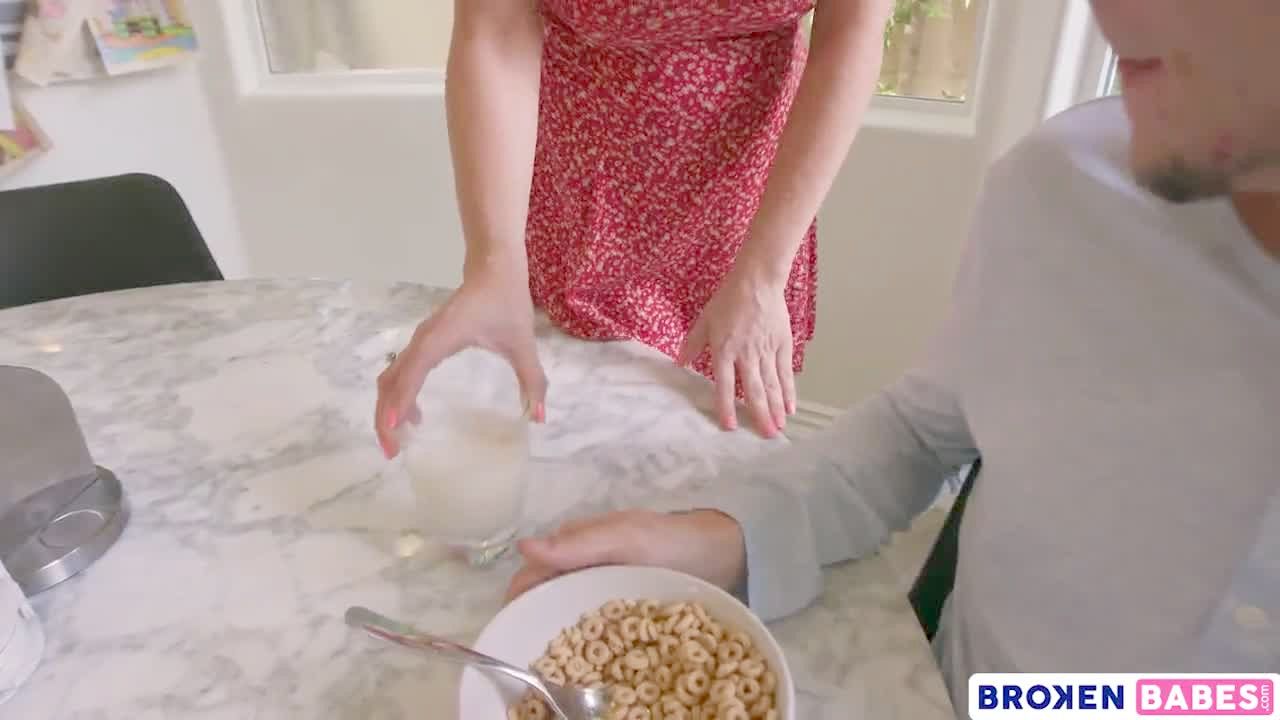 Sandy Haired Gets White Hot Internal Ejaculation Hotntubes