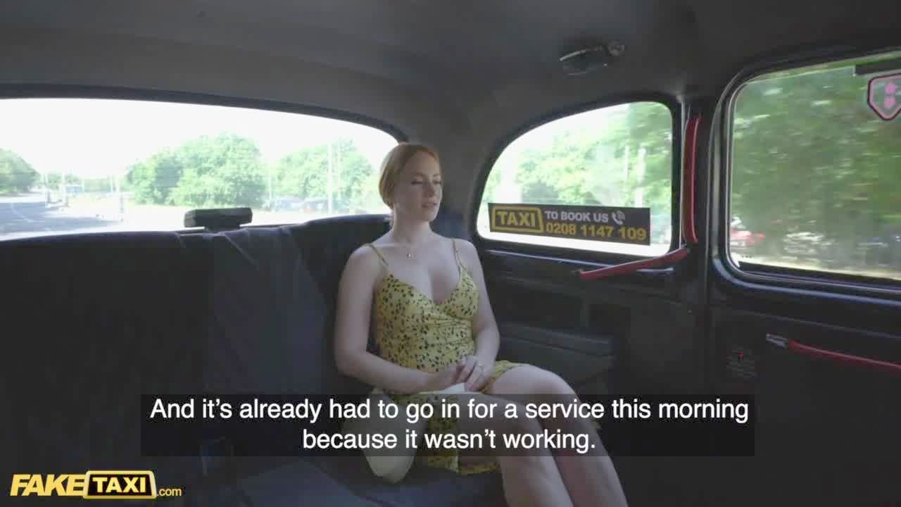 Horny Ginger Haired With Thick Breast Pounded Hard By Cabbie Hotntubes