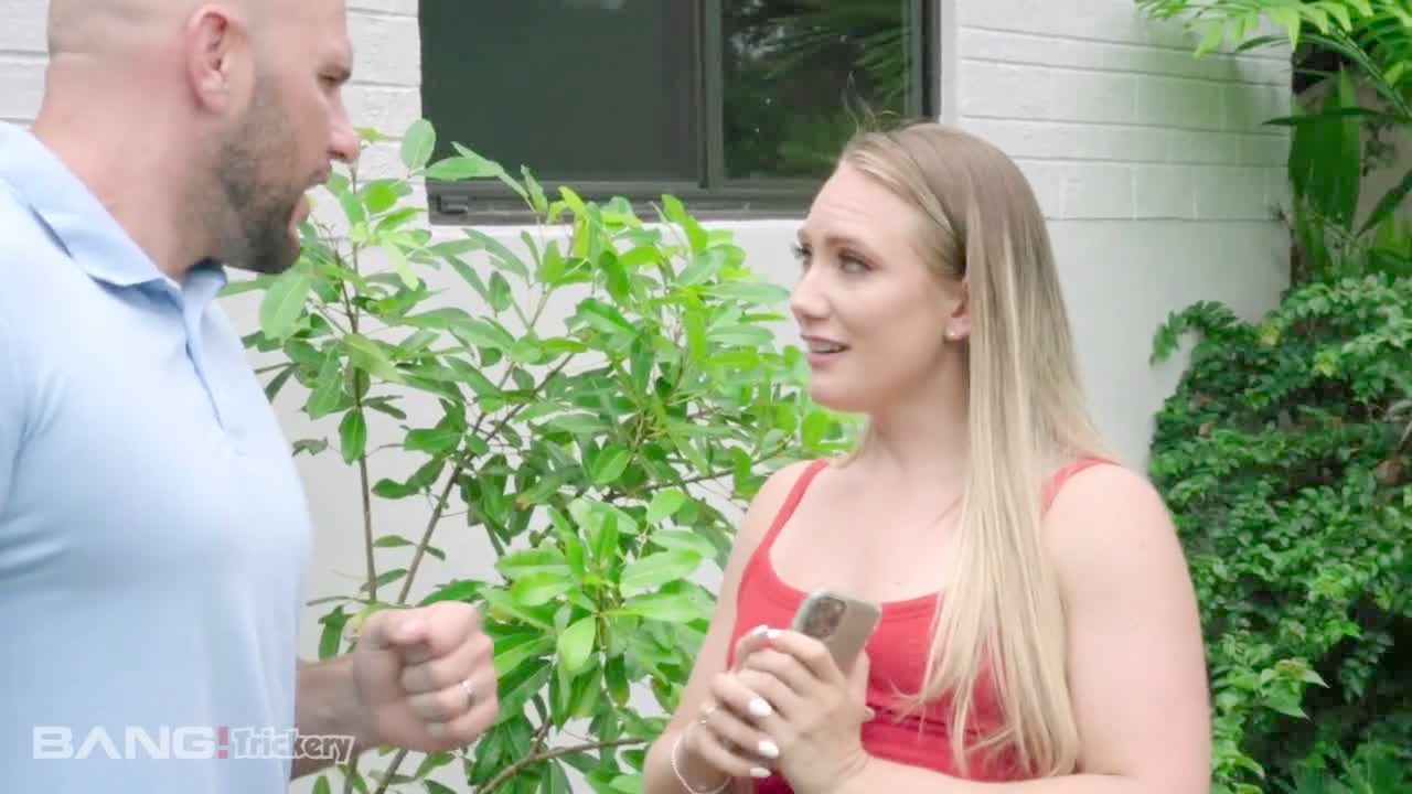 Light Haired Babe Tricked Into Fuckfest Hotntubes