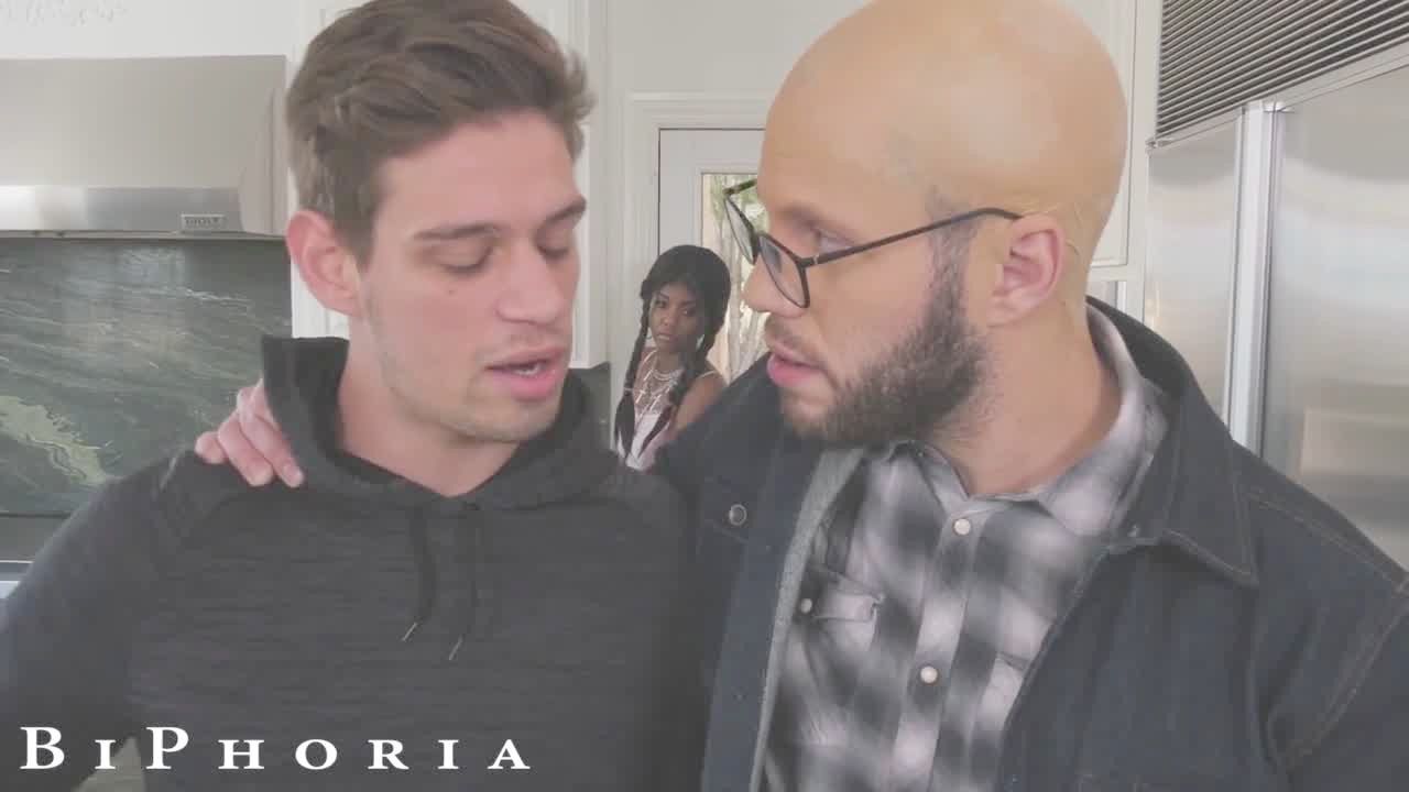 Biphoria Examining Meatpipe Pills Leads To Bi Curious Fuck Fest