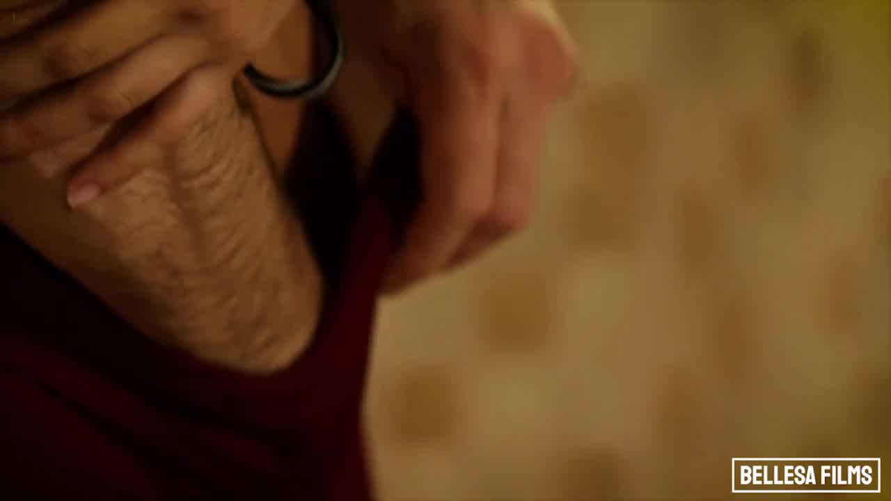 Bellesa Films Eliza Ibarra Having Sex Her Personal Trainer In The Shower Hotntubes
