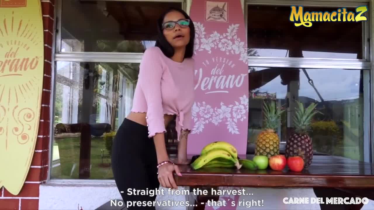 Mila Garcia Meaty Titties Latina Colombiana First Ever Audition Act Hotntubes