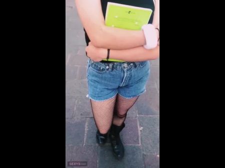 Деньги на секс мексиканскому подростку на улицах, хорошие большие сиськи на общественном месте (Саманта 18 лет) Том 2 
