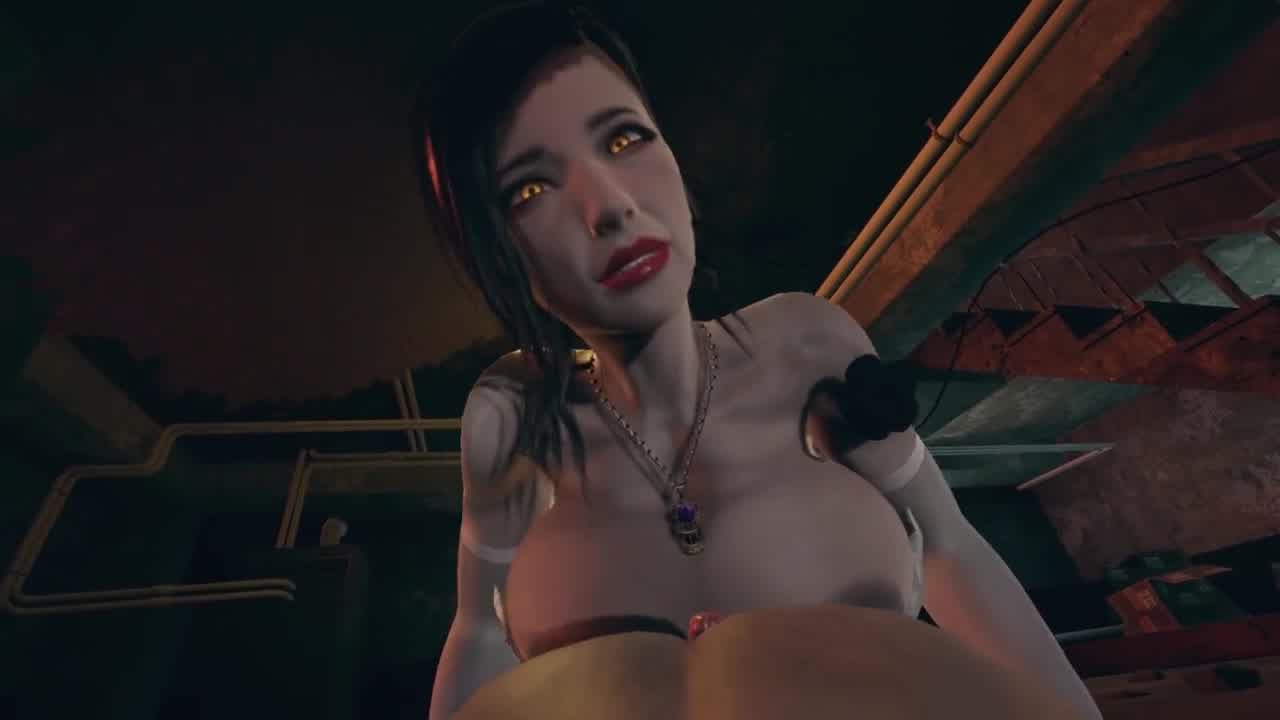 Resident Evil Village Tall Vampire Damsel Dimitrescu Predominance Coition Babe Select Two