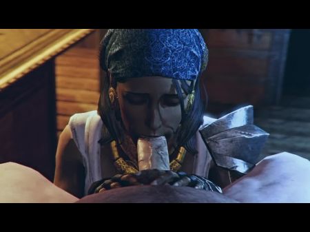 Sirens Call Dragon Age Porn Movie (Isabela) Студия Fow 