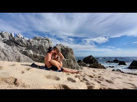 Эпический общественный каникул пляжный секс 