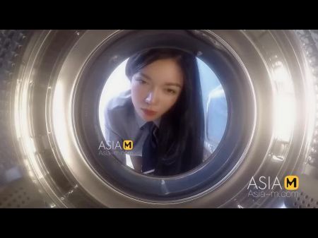 Modelmedia Asia - Соблюдение чулков имущественного искушения - Гу Тао Тао - Безумный 023 - Лучшее оригинальное порно видео Азии 