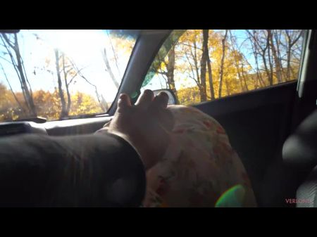 Секс в машине с парнем из Tinder обманывать: HD Porn EA 