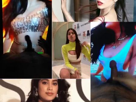 Jhanvi Kapoor - Чувственная грубая сексуальная хардкорная сцена с Бабаджи 