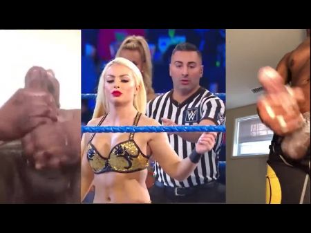 WWE Mandy Rose поклоняется BBC Splitscreen Редактировать PMV: Porn 0d 
