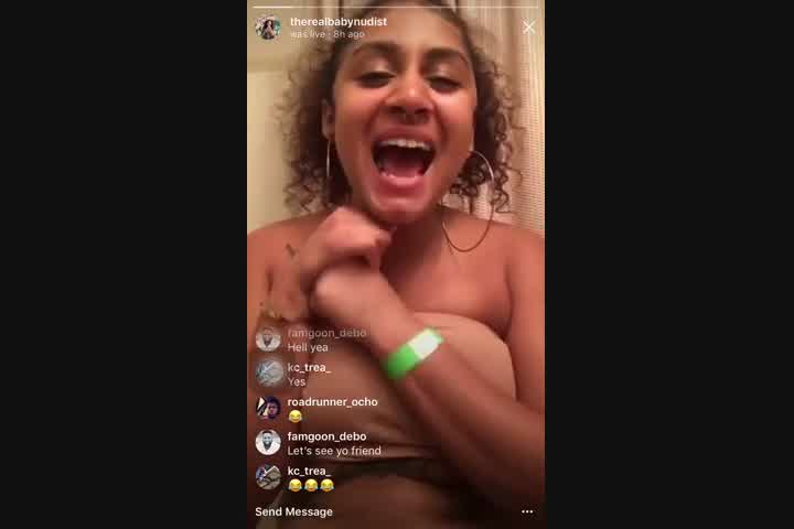 Rican Shortie Demonstrating Breast On Live Free Porno Hotntubes