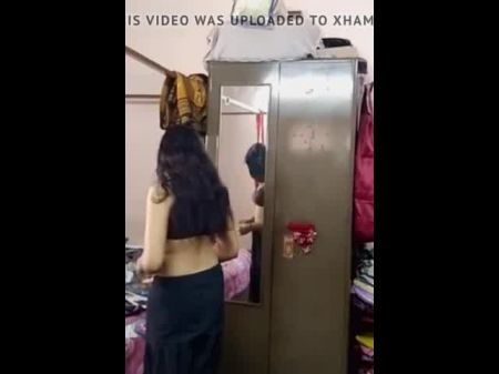 Селфи спальня, разбросанная обнаженная индийская девушка: порно C5 