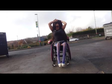 Леди на инвалидных колясках: Project Voyeur HD порно видео 6b 