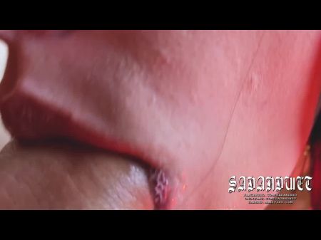 ASMR Extreme Close Up Blowjob Громкий сосающий звуки: порно CA 