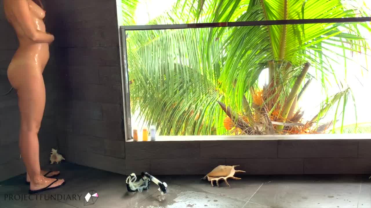 Romantic Shower Fuck On Paradise Island Projectsexdiary Xchica