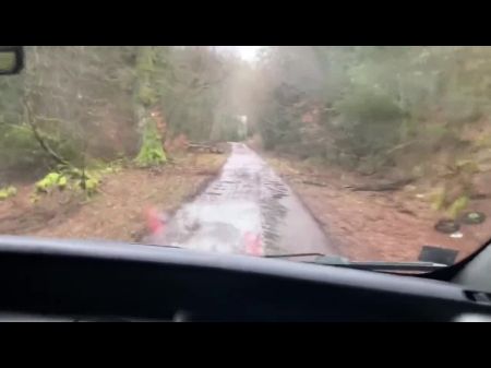 Случайный секс с водителем грузовика в лесу: бесплатное порно 98 