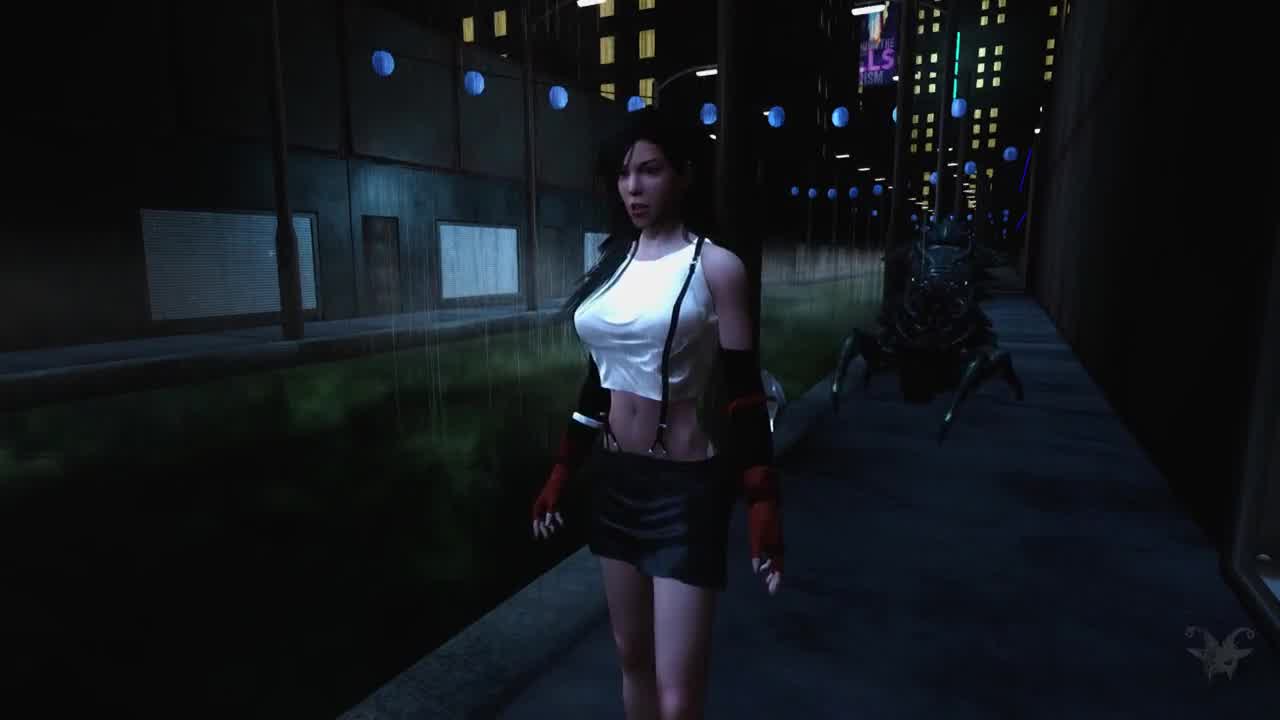 D Tifa Ambushed By Alien Monster Free Porn F Hotntubes
