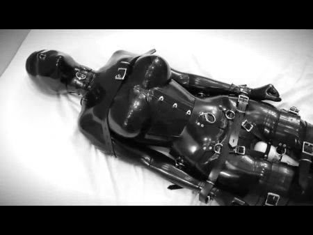 Латекс -рабство соло -оргазм, бесплатный фетиш -резиновый HD Porn F7 