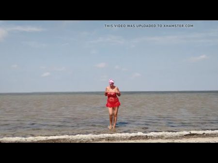 Lukerya: Sea & HD порно видео CF 