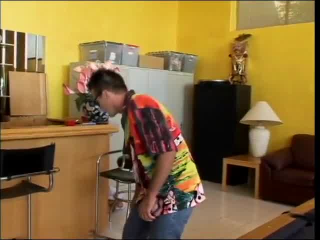 Lusty Annie Gets Deep Anal Fucking By The Pool Table Hotntubes