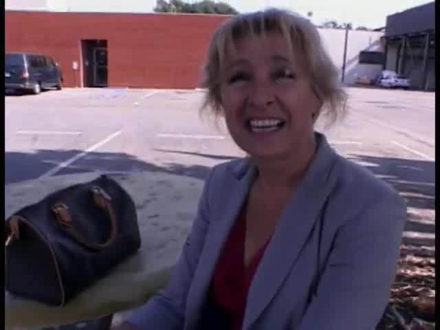 Salacious Blonde Cougar Enjoys To Grind The Prick While Copulating