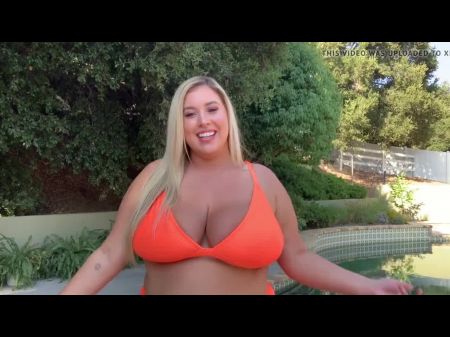 BBW дразнить: Play A & Big Tit Masturbation Porn Video 47 