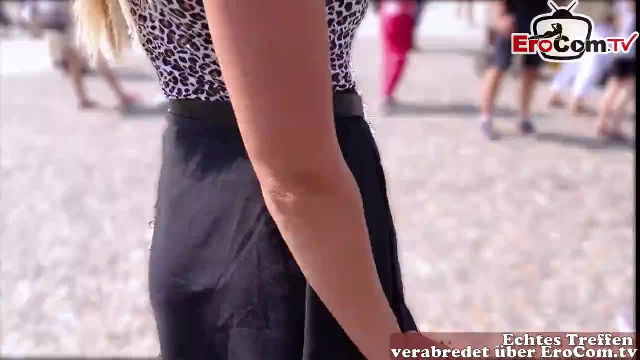 Youthfull German Blonde With Congenital Boobs During A Fuck A Thon Date Hotntubes